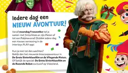 Intertoys ledere dag een NIEUW AVONTUUR! aanbieding