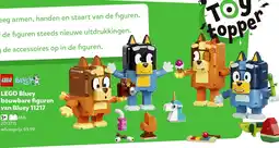 Intertoys LEGO Bluey bouwbare figuren van Bluey 11217 aanbieding