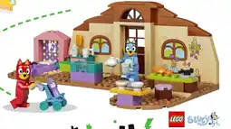 Intertoys LEGO Bluey school met Rusty en Bluey 11221 aanbieding