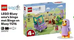 Intertoys LEGO Bluey oma's bingo met Bingo en Bluey 11216 aanbieding