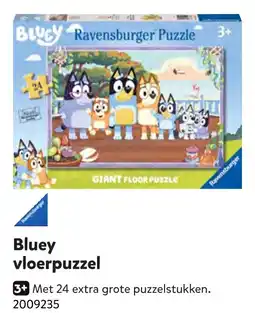 Intertoys Bluey vloerpuzzel aanbieding