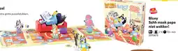 Intertoys Bluey Sshh maak papa niet wakker! aanbieding