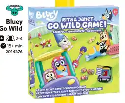 Intertoys Bluey Go Wild aanbieding