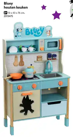 Intertoys Bluey houten keuken aanbieding