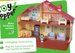 Intertoys Bluey familiehuis speelset aanbieding
