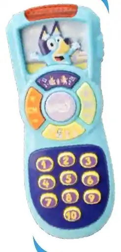 Intertoys Bluey afstandsbediening aanbieding