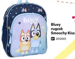 Intertoys Bluey rugzak Smoochy Kiss aanbieding
