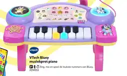 Intertoys Vtech Bluey muziekpret piano aanbieding