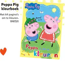Intertoys Peppa Pig kleurboek aanbieding