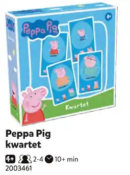 Intertoys Peppa Pig kwartet aanbieding