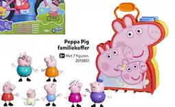 Intertoys Peppa Pig familiekoffer aanbieding