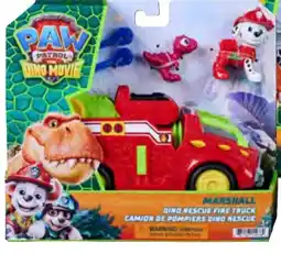 Intertoys Paw Patrol The Dino Movie Voertuig Plus Marshall aanbieding