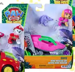 Intertoys Paw Patrol The Dino Movie Voertuig Plus Skye aanbieding