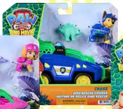 Intertoys Paw Patrol The Dino Movie Voertuig Plus Chase aanbieding
