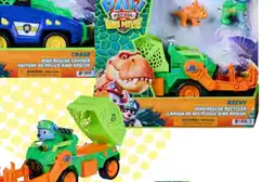 Intertoys Paw Patrol The Dino Movie Voertuig Plus Rocky aanbieding