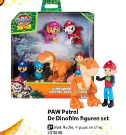 Intertoys PAW Patrol De Dinofilm figuren set aanbieding