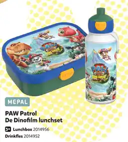 Intertoys Mepal PAW Patrol De Dinofilm lunchset aanbieding
