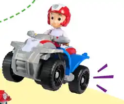 Intertoys Paw Patrol voertuig met ryder figuur aanbieding