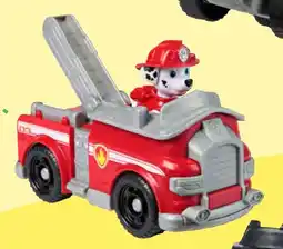 Intertoys Paw Patrol Voertuig met marshall figuur aanbieding
