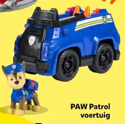 Intertoys PAW Patrol voertuig met chase figuur aanbieding