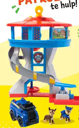 Intertoys PAW Patrol Avonturenbaai Uitkijktoren aanbieding