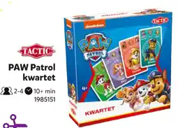Intertoys PAW Patrol kwartet aanbieding