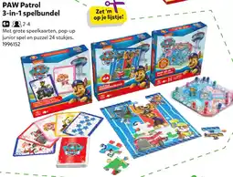 Intertoys PAW Patrol 3-in-1 spelbundel aanbieding