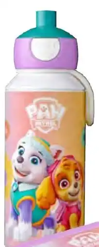 Intertoys PAW Patrol lunchset Drinkfles aanbieding