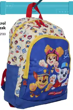 Intertoys PAW Patrol rugzak aanbieding
