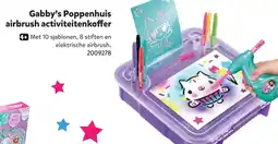 Intertoys Gabby's Poppenhuis airbrush activiteitenkoffer aanbieding
