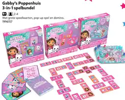 Intertoys Gabby's Poppenhuis 3-in-1 spelbundel aanbieding