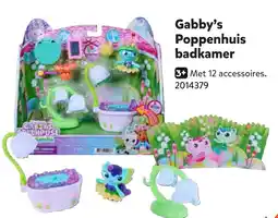 Intertoys Gabby's Poppenhuis badkamer aanbieding