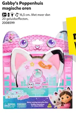 Intertoys Gabby's Poppenhuis magische oren aanbieding