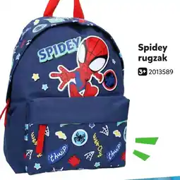 Intertoys Spidey rugzak aanbieding
