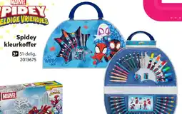 Intertoys Spidey kleurkoffer aanbieding
