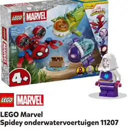 Intertoys Lego marvel spidey onderwatervoertuigen 11207 aanbieding