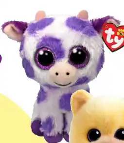 Intertoys Ty Beanie knuffel aanbieding
