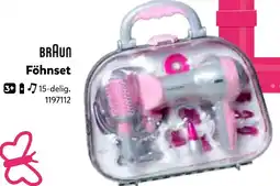 Intertoys BRAUN Föhnset aanbieding
