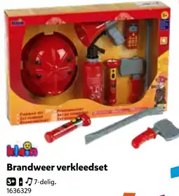 Intertoys Brandweer verkleedset aanbieding