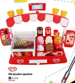 Intertoys Ola ijssalon speelset aanbieding