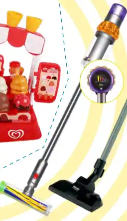Intertoys Dyson draadloze stofzuiger aanbieding