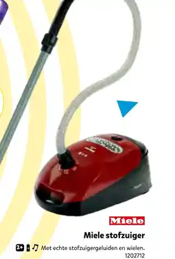 Intertoys Miele stofzuiger aanbieding