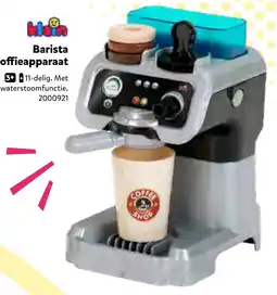 Intertoys Barista koffieapparaat aanbieding
