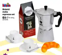 Intertoys Bialetti moka espresso set aanbieding