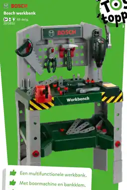 Intertoys Bosch werkbank aanbieding