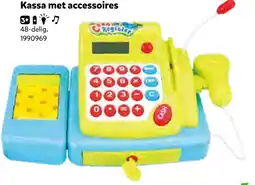 Intertoys Kassa met accessoires aanbieding