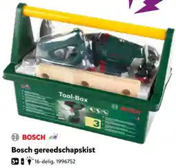 Intertoys Bosch gereedschapskist aanbieding