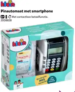 Intertoys Pinautomaat met smartphone aanbieding