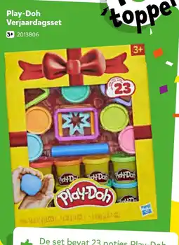 Intertoys Play-Doh Verjaardagsset aanbieding