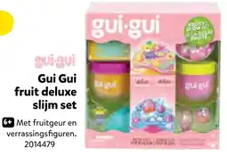 Intertoys Gui Gui fruit deluxe slijm set aanbieding